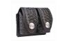 HKS Medium Black Basket Weave Speedloader Pouch (Image 2)