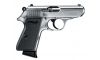 Walther Arms PPK/S .22 LR, 3.35 Nickel Threaded Barrel, Black Grips, 10 Rounds (Image 2)