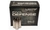 Liberty Civil Defense Hollow Point 9mm +P Ammo 50 gr 20 Round Box (Image 2)