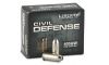Liberty Civil Defense Hollow Point 40 S&W Ammo 60 gr 20 Round Box (Image 2)