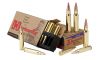 Hornady Custom Boat Tail Hollow Point 308 Winchester Ammo 20 Round Box (Image 2)