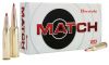 Hornady Match Boat Tail Hollow Point 223 Remington Ammo 20 Round Box (Image 2)