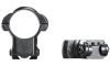 Redfield Mounts 47234 Ruger Rifle Steel Rings Black Gloss 1 Medium (Image 2)