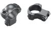 Redfield Mounts 47236 Ruger Rifle Steel Rings Matte Black 1 High (Image 2)