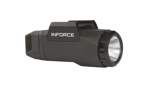 Inforce APL Gen3 White 400 Lumens CR123A Lithium (1) Black