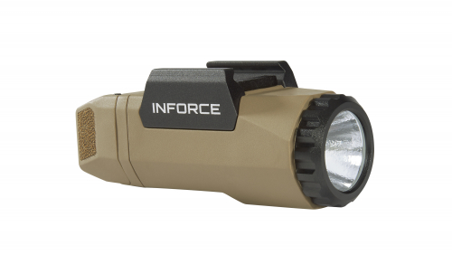 Inforce APL Gen3 White 400 Lumens LED CR123A Lithium (1) Polymer Flat Da