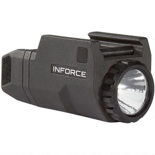 Inforce APL Compact White 200 Lumens LED CR2 Lithium (1) For Glock Pol