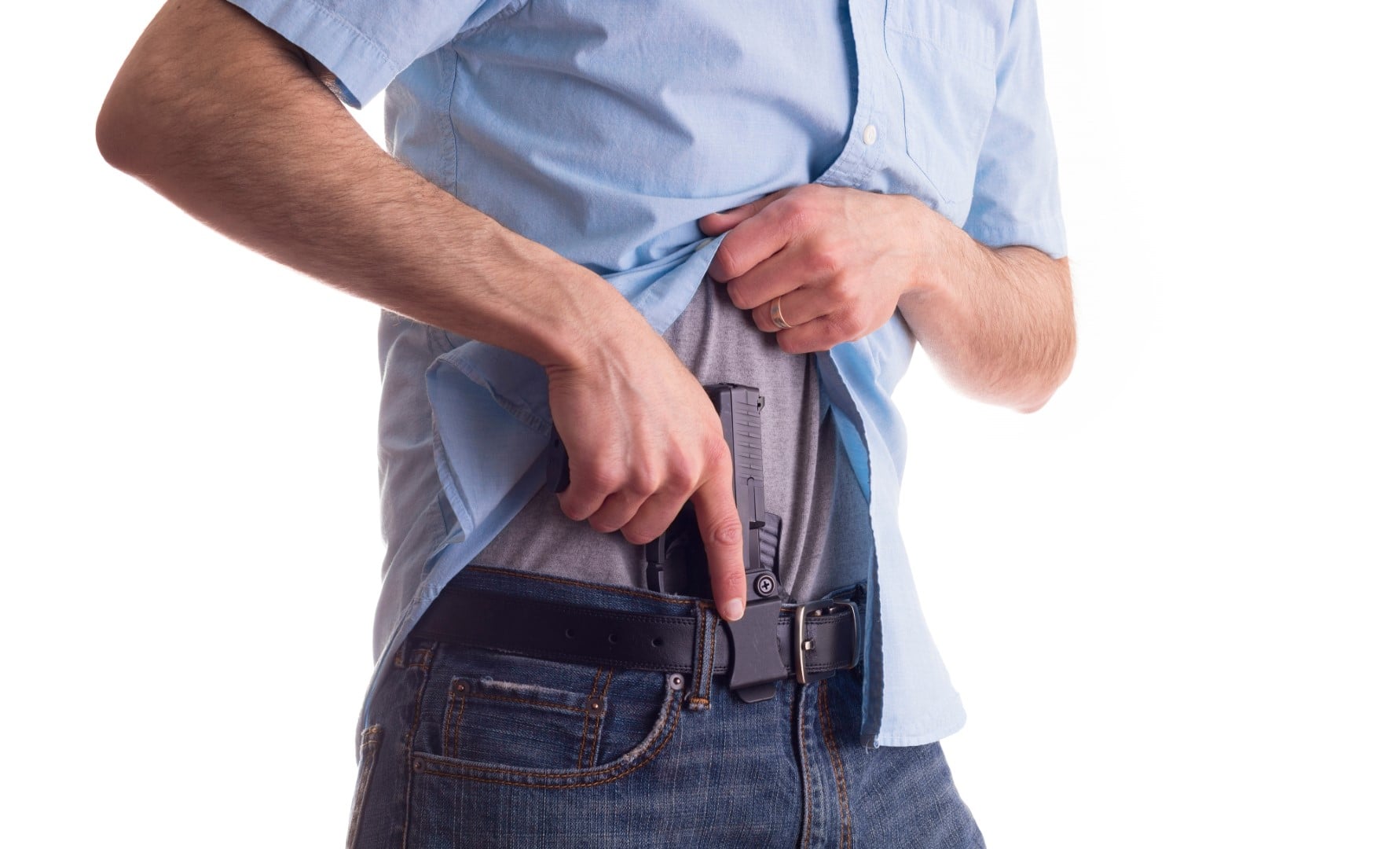 Advice for a First-Time Concealed-Gun Carrier