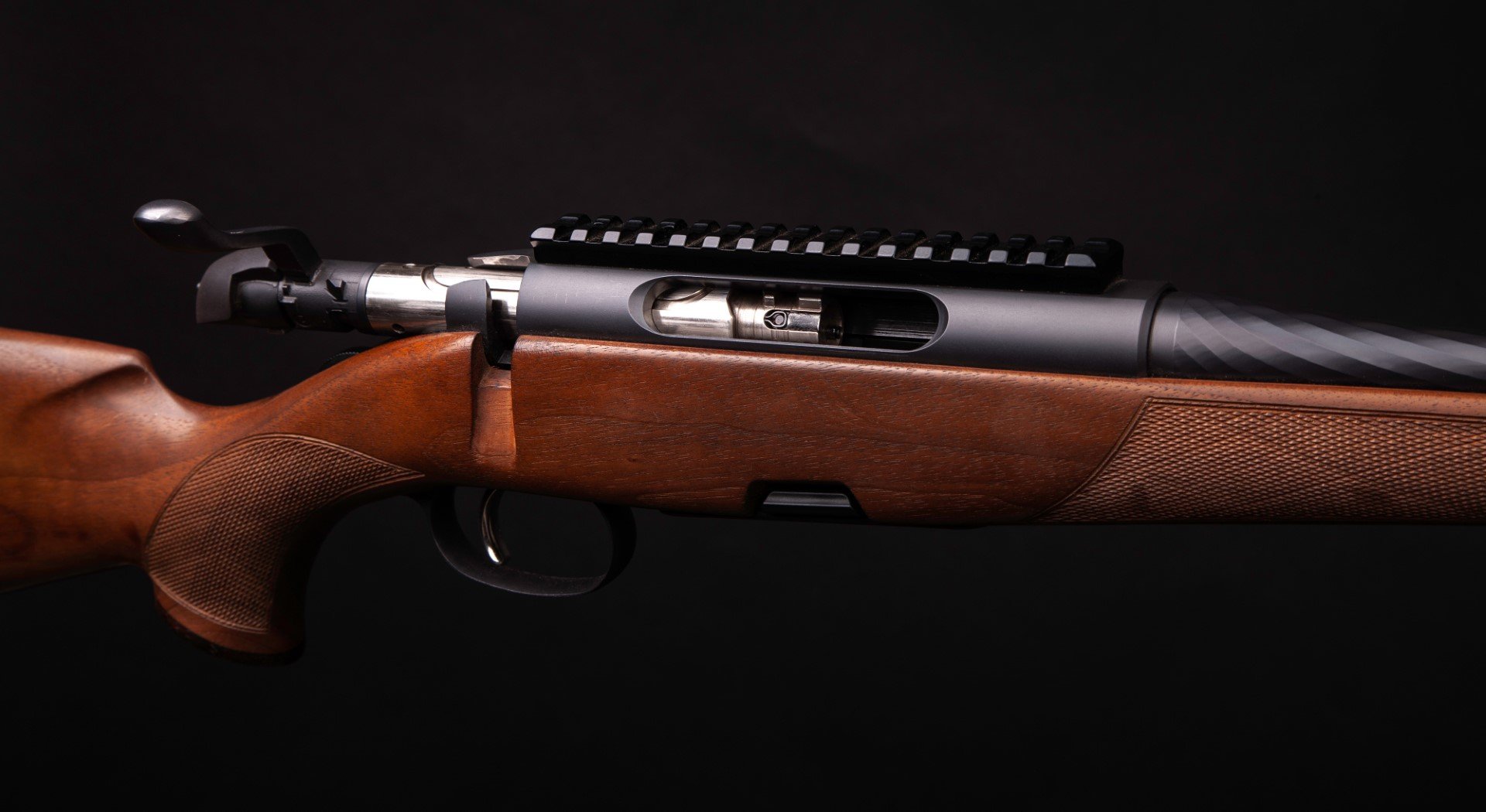 Basic Components of a BoltAction Rifle