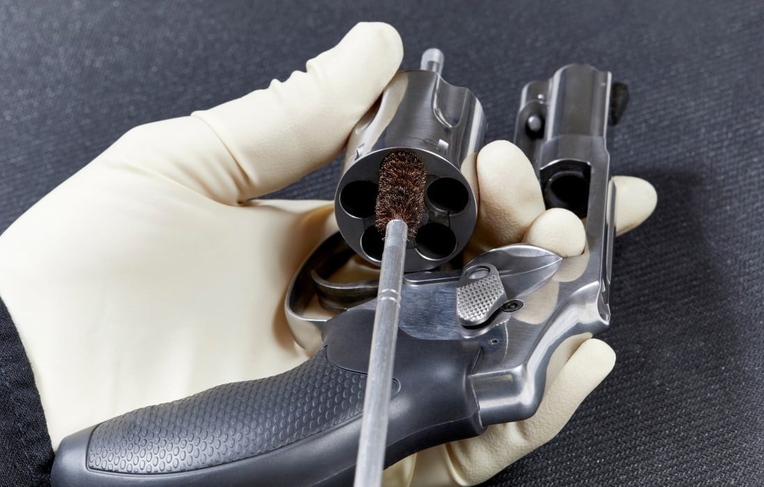 How to Clean a Revolver