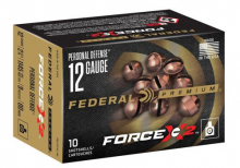 Federal Premium Personal Defense 12 GA Force-X2 2-3/4