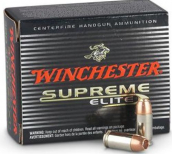 Winchester Supreme Elite .45 ACP 230 Grain Bonded PDX