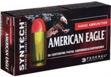 FED AMERICAN EAGLE 9MM 150GR TSJ ACTION PISTOL