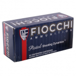 Fiocchi Shooting Dynamics 22 Win Mag 40gr FMJ 50ct Box