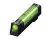 Main product image for Hi-Viz Tactical for Glock Front Fixed Green Fiber Optic Handgun Sight